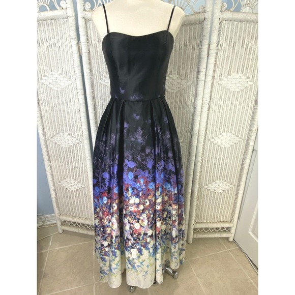 mother of the bride dresses slate blue Dress Off the Shoulder Long Chiffon Mot Black Faux Leather Bodycon black fringe dress Size:M - L